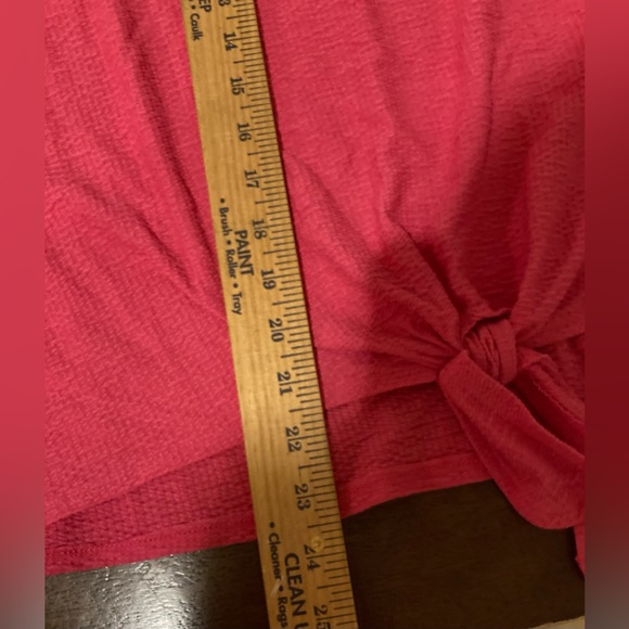 NWT Ladies Size XXL By & By Pink Blouse - Picture 5 of 12